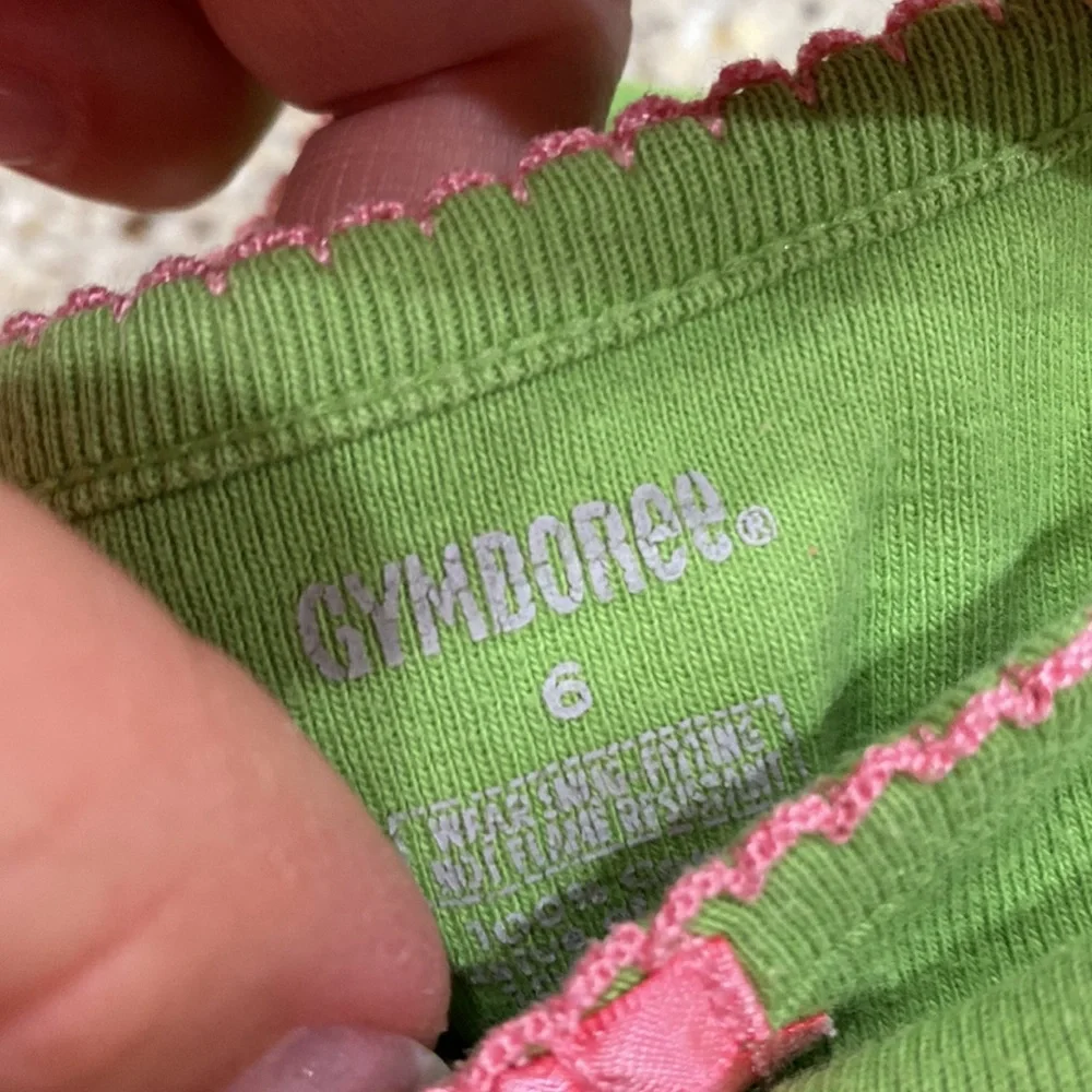 Gymboree pajamas